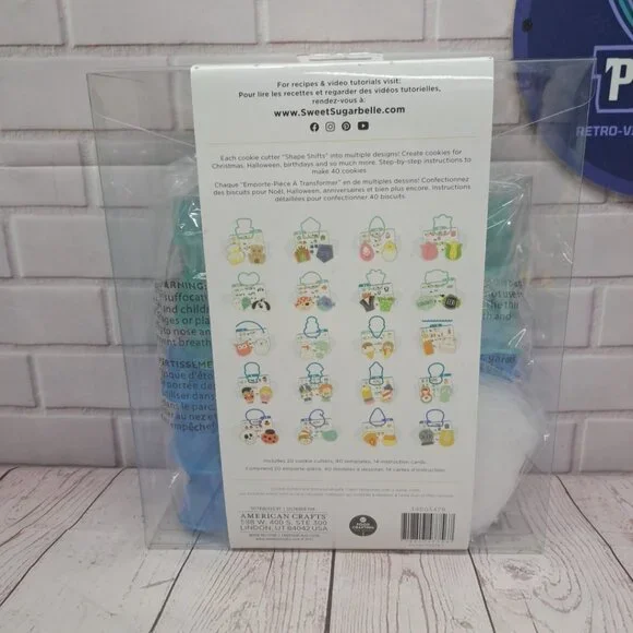 Sweet Sugarbelle Shape Shifters Cookie Cutter Set 1 – 74pcs Bakery Tools NIB - Picture 3 of 5
